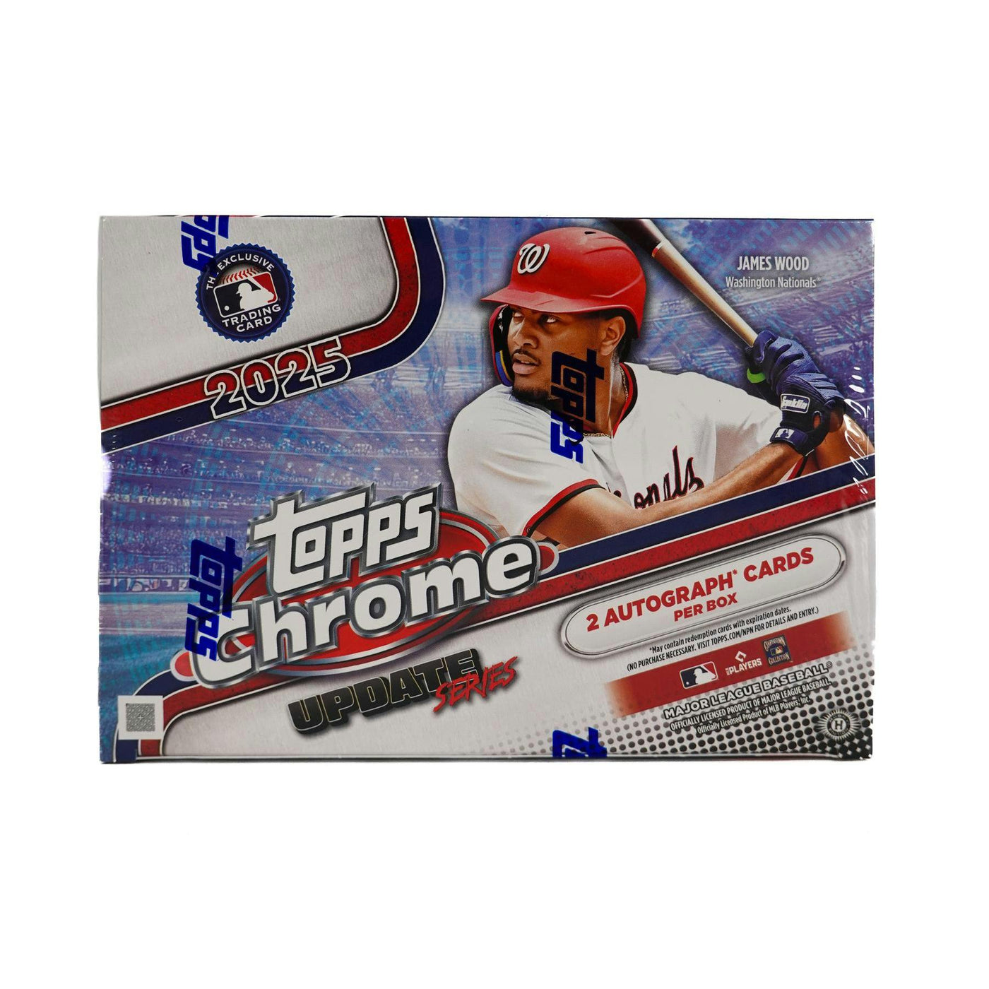 2025 Topps Chrome Update Series Baseball Delight Box