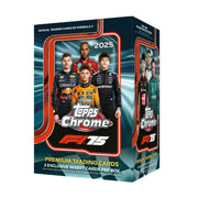 2025 Topps Chrome F1 Formula 1 Blaster Box