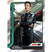 2025 Topps Chrome F1 Formula 1 Blaster Box