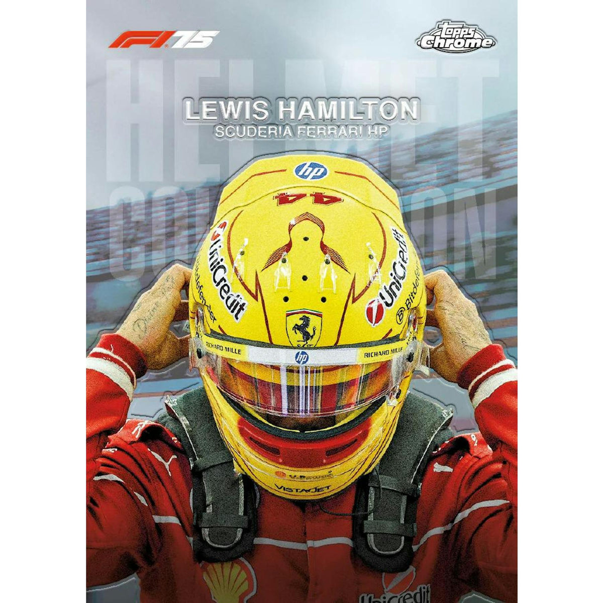 2025 Topps Chrome F1 Formula 1 Blaster Box