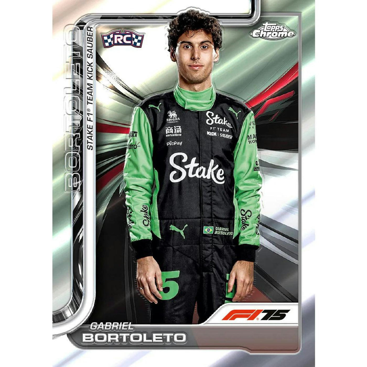 2025 Topps Chrome F1 Formula 1 Blaster Box