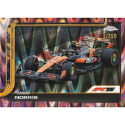 2025 Topps Chrome F1 Formula 1 Blaster Box
