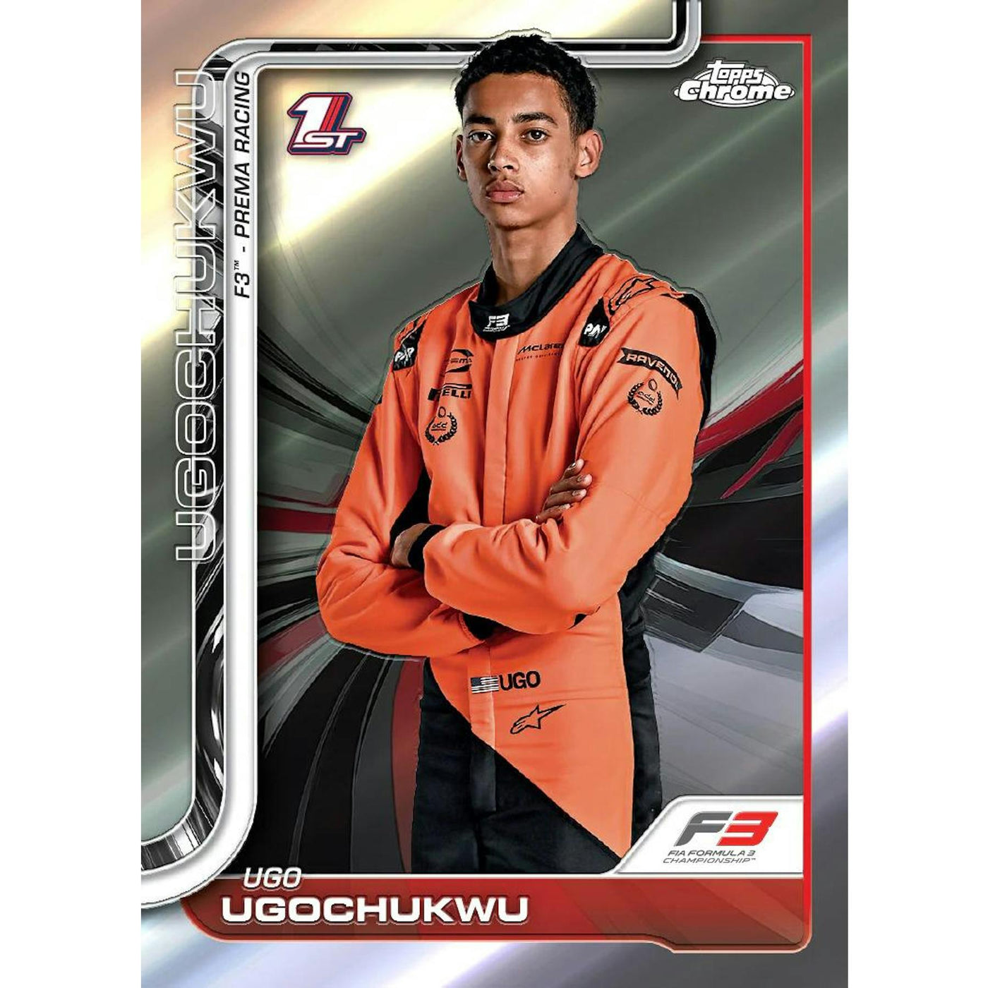 2025 Topps Chrome F1 Formula 1 Blaster Box