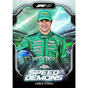 2025 Topps Chrome F1 Formula 1 Blaster Box
