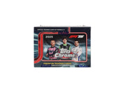 2025 Topps Chrome F1 Formula 1 Blaster Box