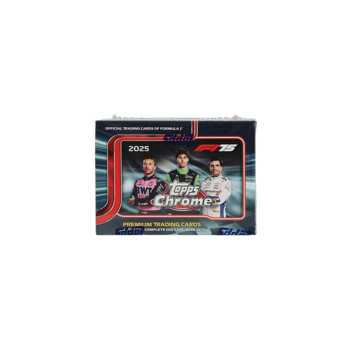 2025 Topps Chrome F1 Formula 1 Blaster Box
