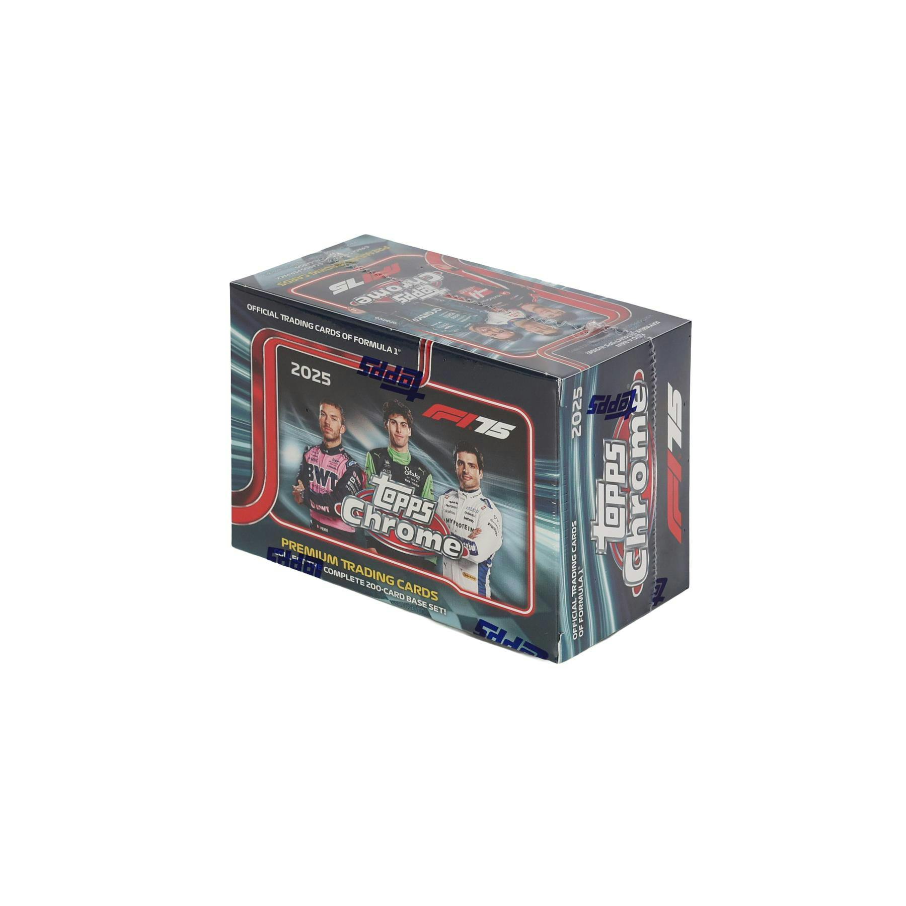 2025 Topps Chrome F1 Formula 1 Blaster Box