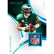 2025 Panini Immaculate Football 1st Off The Line FOTL Hobby 6-Box Case