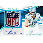 2025 Panini Immaculate Football 1st Off The Line FOTL Hobby 6-Box Case
