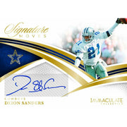 2025 Panini Immaculate Football 1st Off The Line FOTL Hobby 6-Box Case