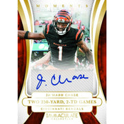 2025 Panini Immaculate Football 1st Off The Line FOTL Hobby 6-Box Case