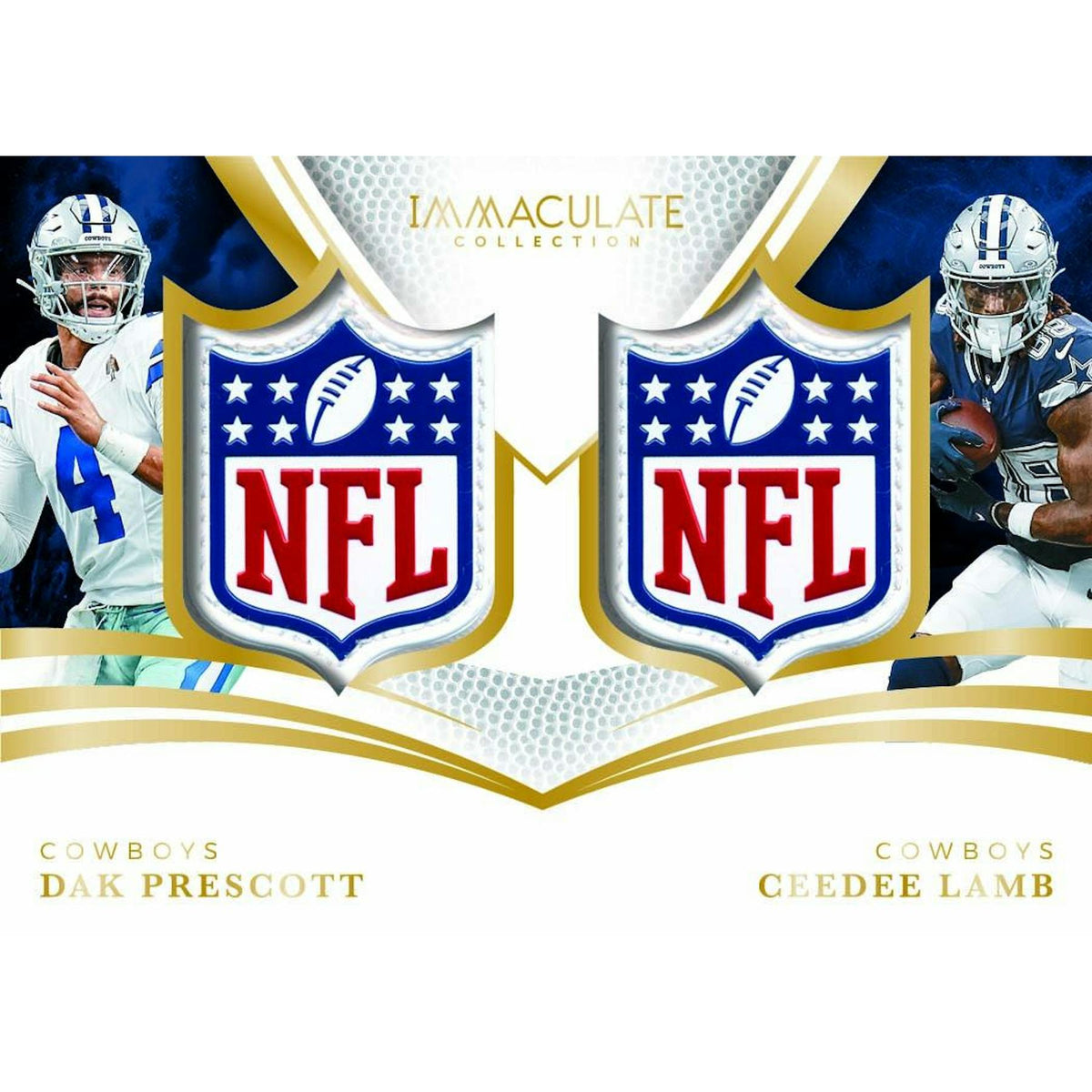 2025 Panini Immaculate Football 1st Off The Line FOTL Hobby 6-Box Case