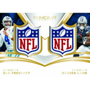2025 Panini Immaculate Football 1st Off The Line FOTL Hobby 6-Box Case