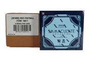 2025 Panini Immaculate Football Hobby 6-Box Case