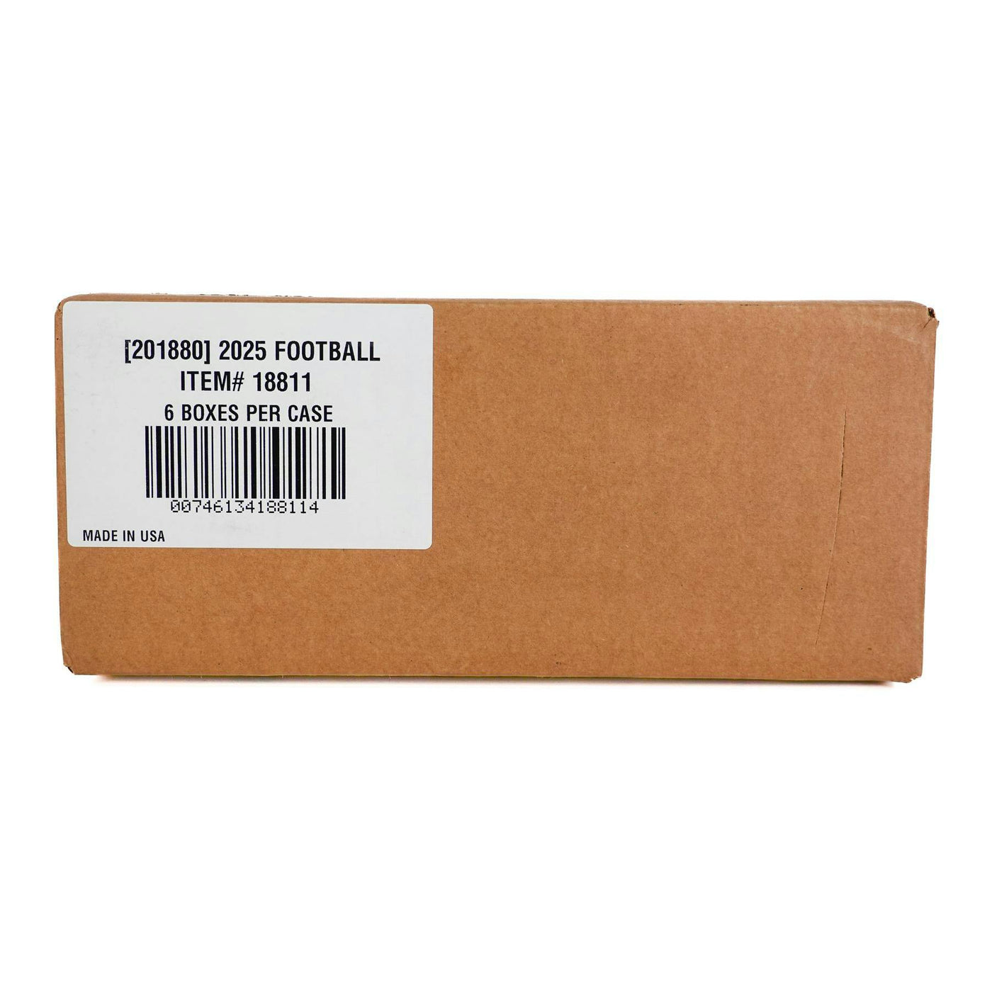 2025 Panini Immaculate Football Hobby 6-Box Case