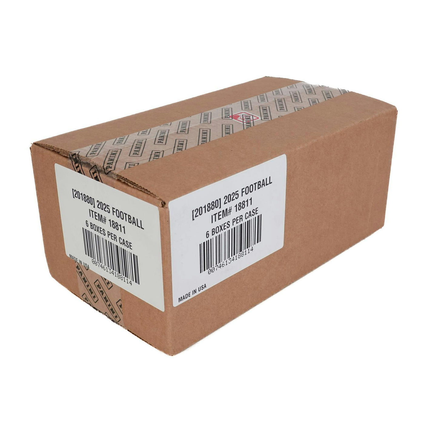 2025 Panini Immaculate Football Hobby 6-Box Case