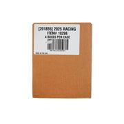 2025 Panini National Treasures Racing Hobby 4-Box Case