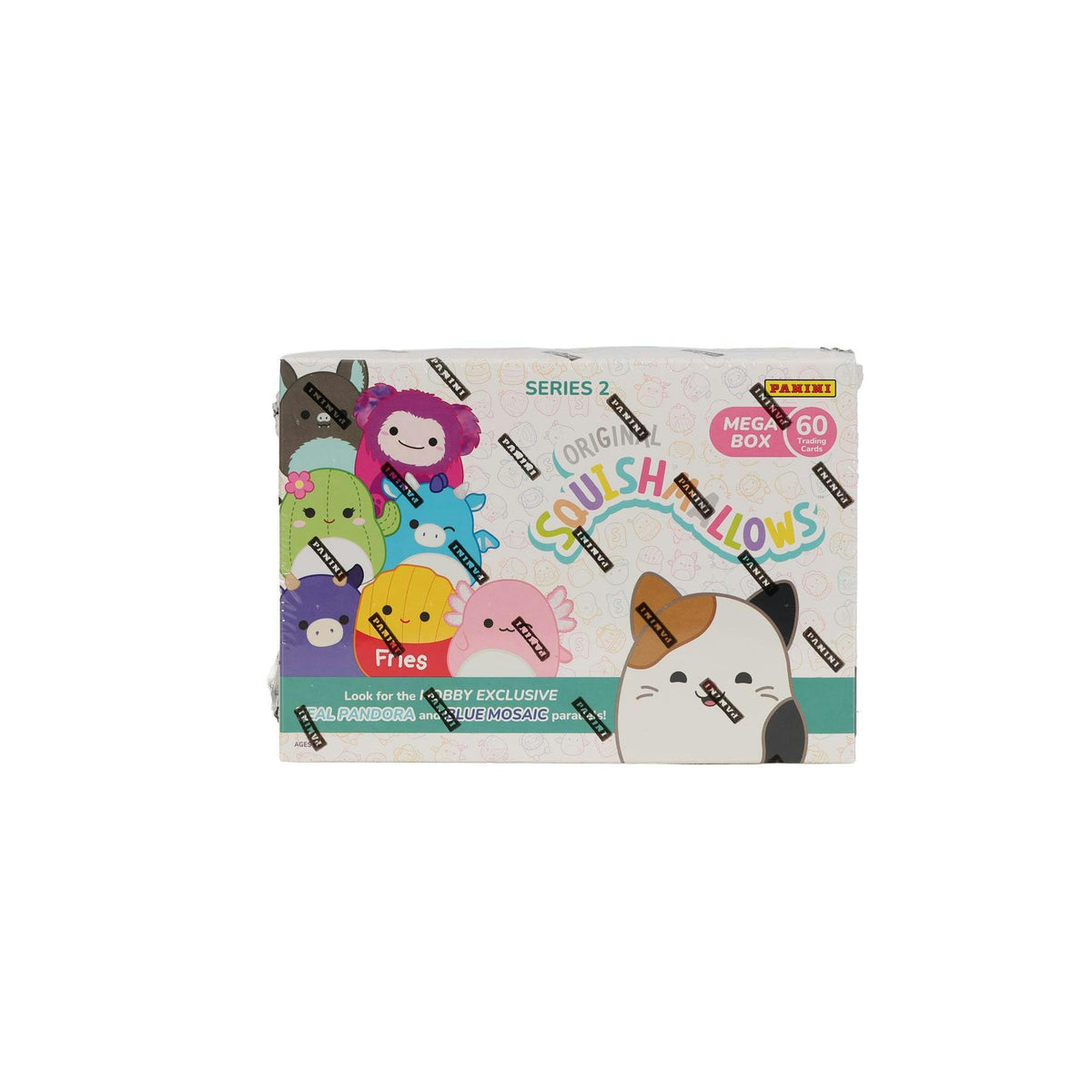 2025 Panini Squishmallows Mega Hobby Box