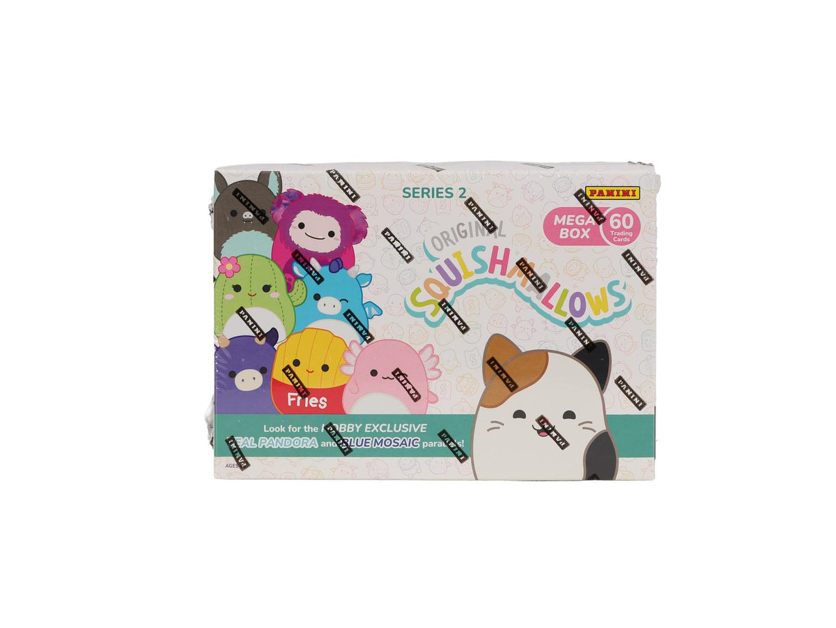 2025 Panini Squishmallows Mega Hobby Box