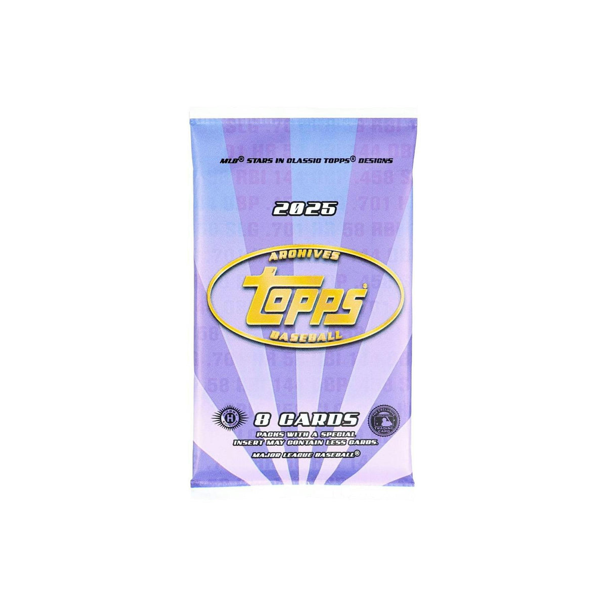 2025 Topps Archives Baseball Hobby Pack