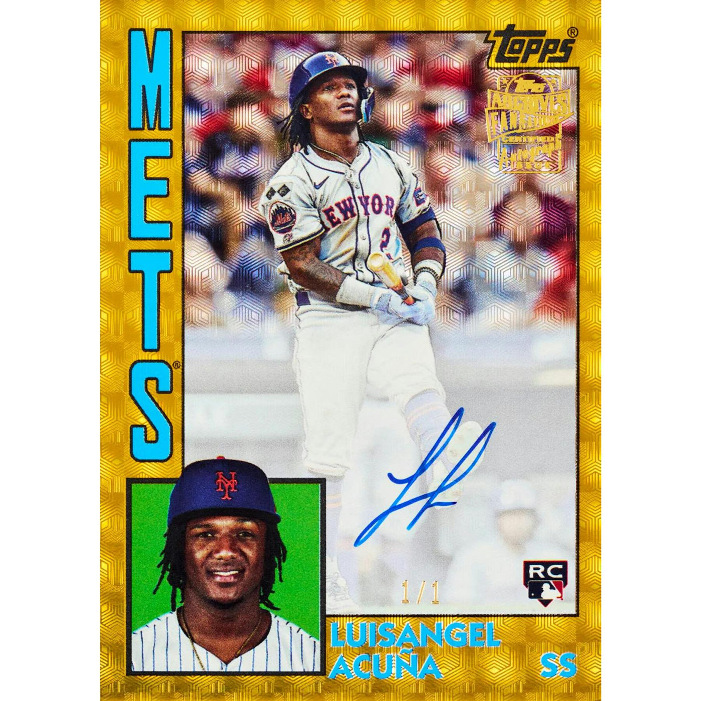 2025 Topps Archives Baseball Hobby Pack