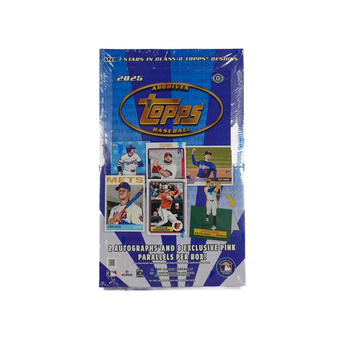 2025 Topps Archives Baseball Hobby Box