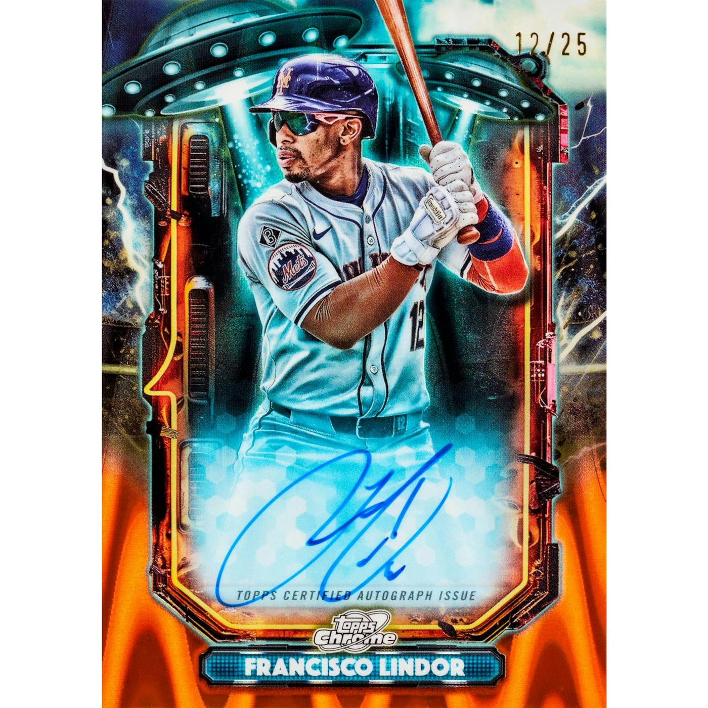 2025 Topps Cosmic Chrome Baseball Hobby Box