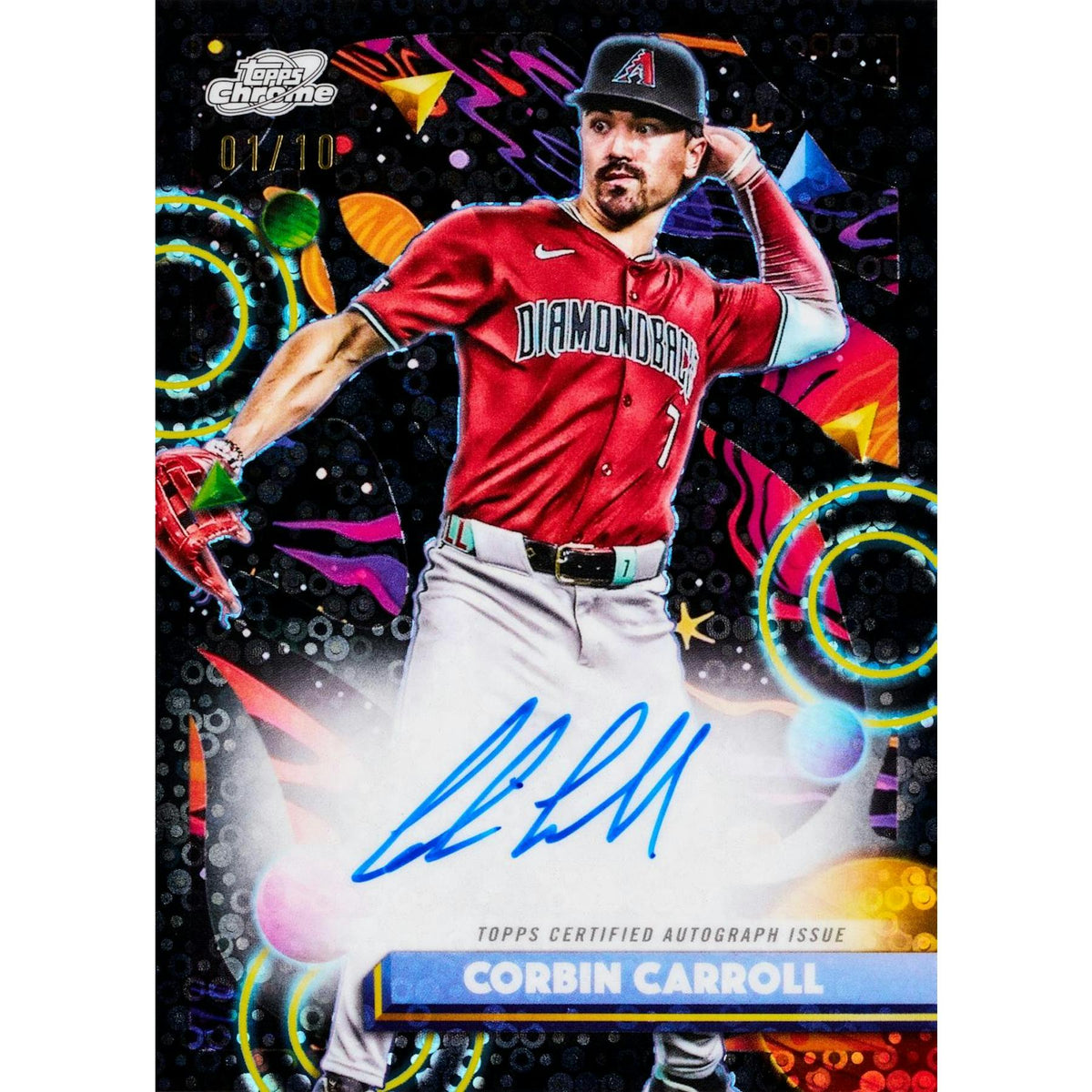 2025 Topps Cosmic Chrome Baseball Hobby 8-Box Case