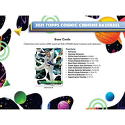 2025 Topps Cosmic Chrome Baseball Hobby Box