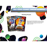 2025 Topps Cosmic Chrome Baseball Hobby 8-Box Case