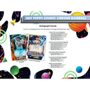2025 Topps Cosmic Chrome Baseball Hobby 8-Box Case