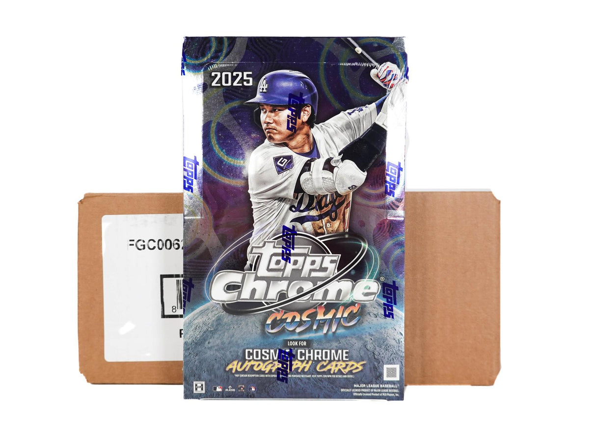 2025 Topps Cosmic Chrome Baseball Hobby 8-Box Case