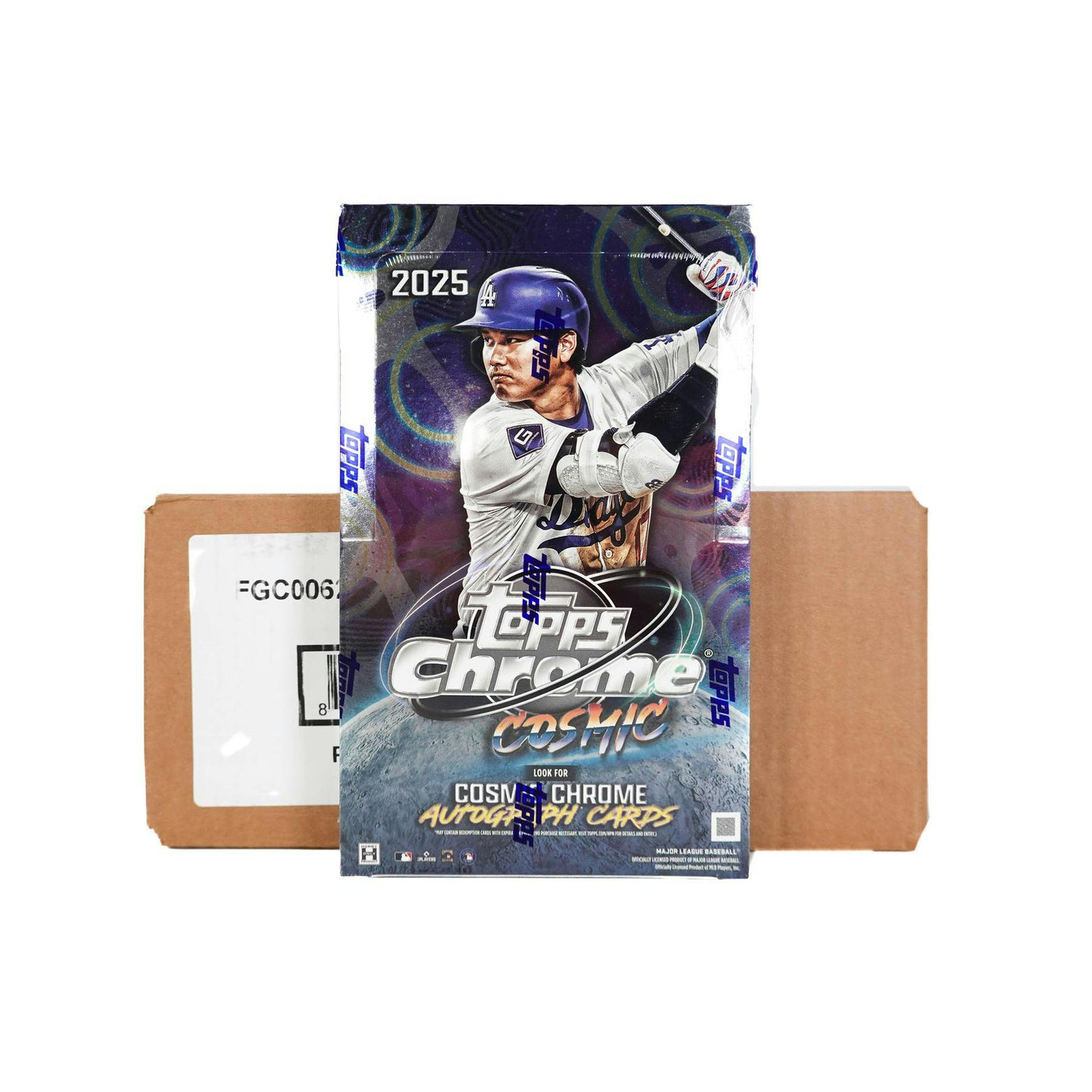 2025 Topps Cosmic Chrome Baseball Hobby 8-Box Case