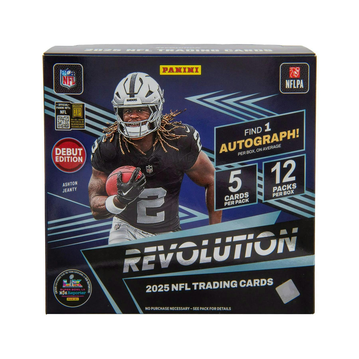 2025 Panini Revolution Football Premium Box