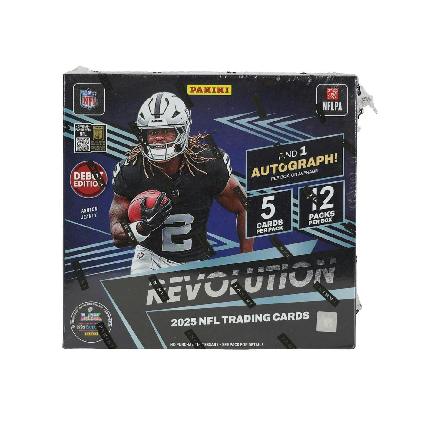2025 Panini Revolution Football Premium Box
