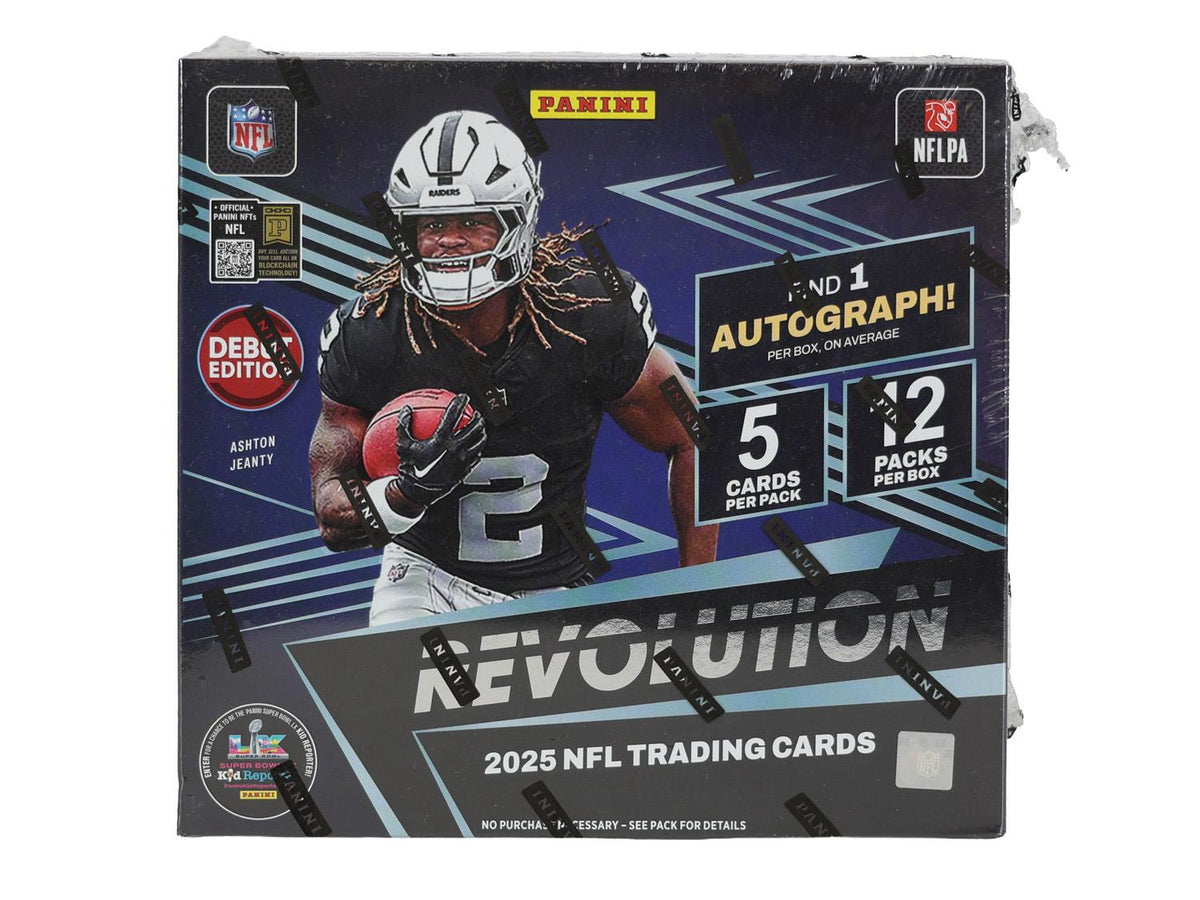 2025 Panini Revolution Football Premium Box