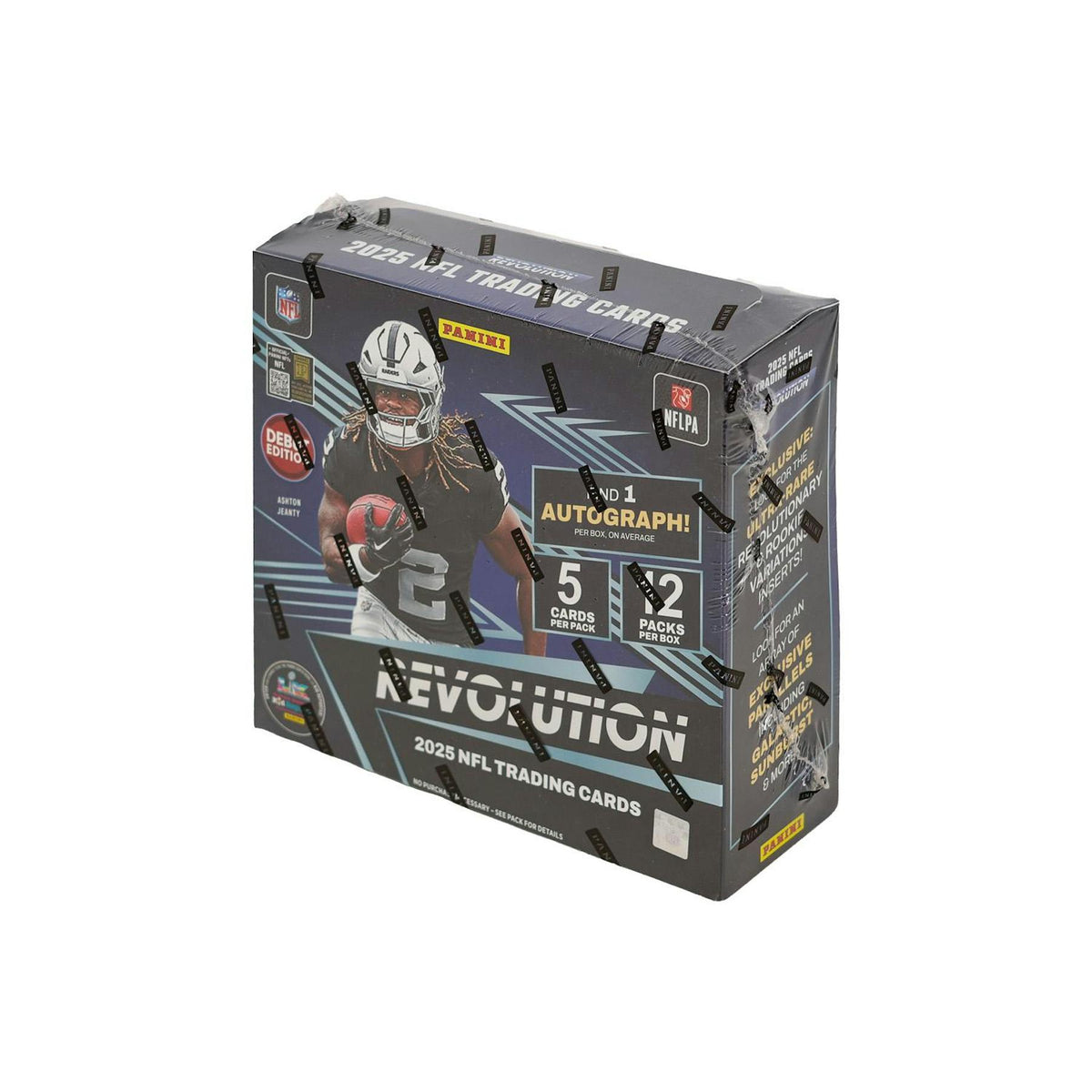 2025 Panini Revolution Football Premium Box