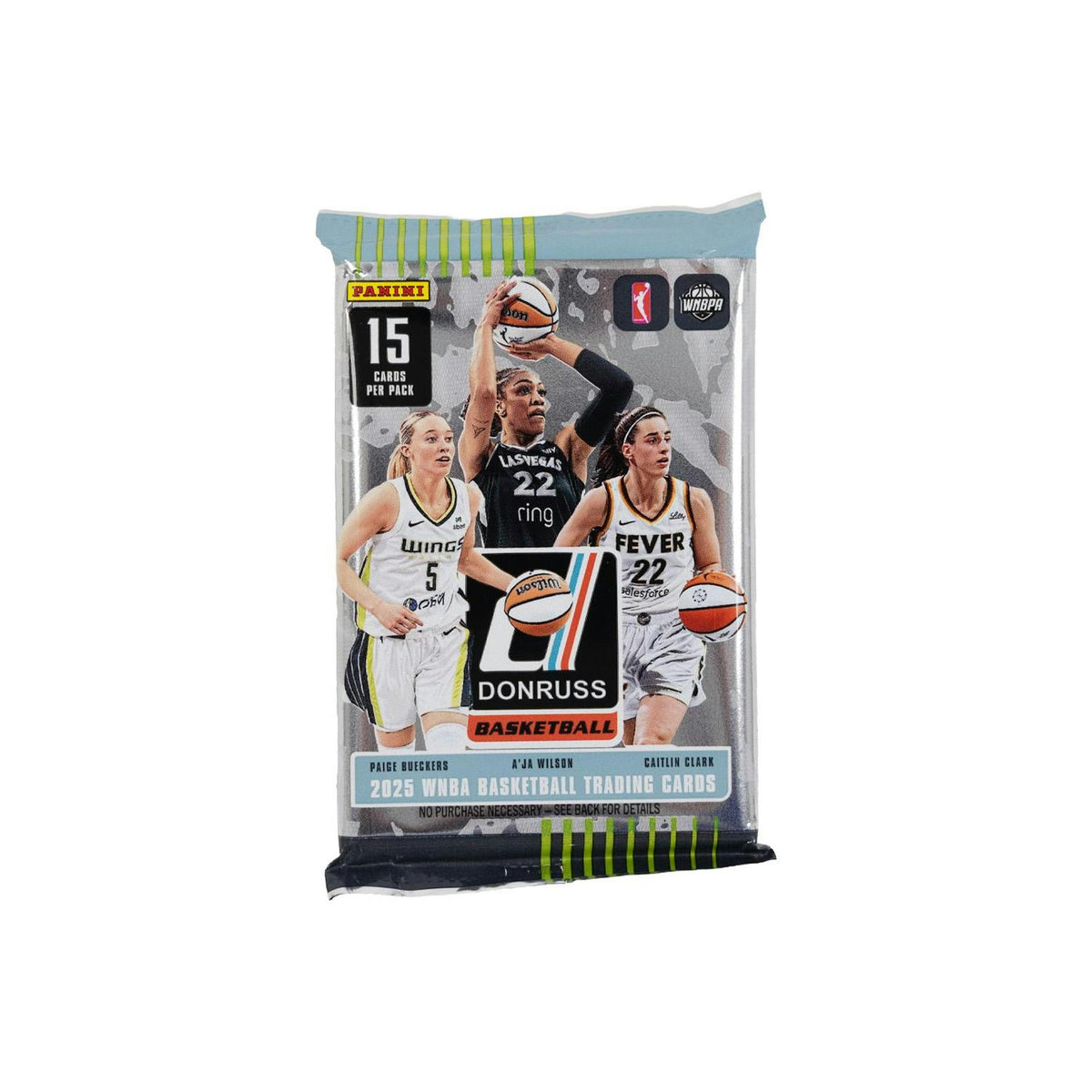 2025 Panini Donruss WNBA Basketball Blaster Pack