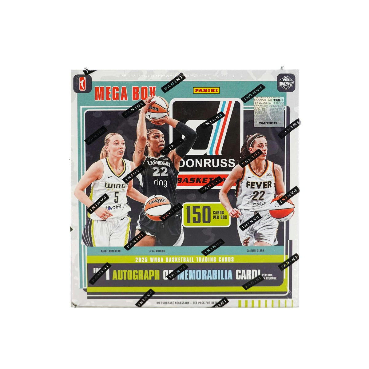 2025 Panini Donruss WNBA Basketball Mega 20-Box Case