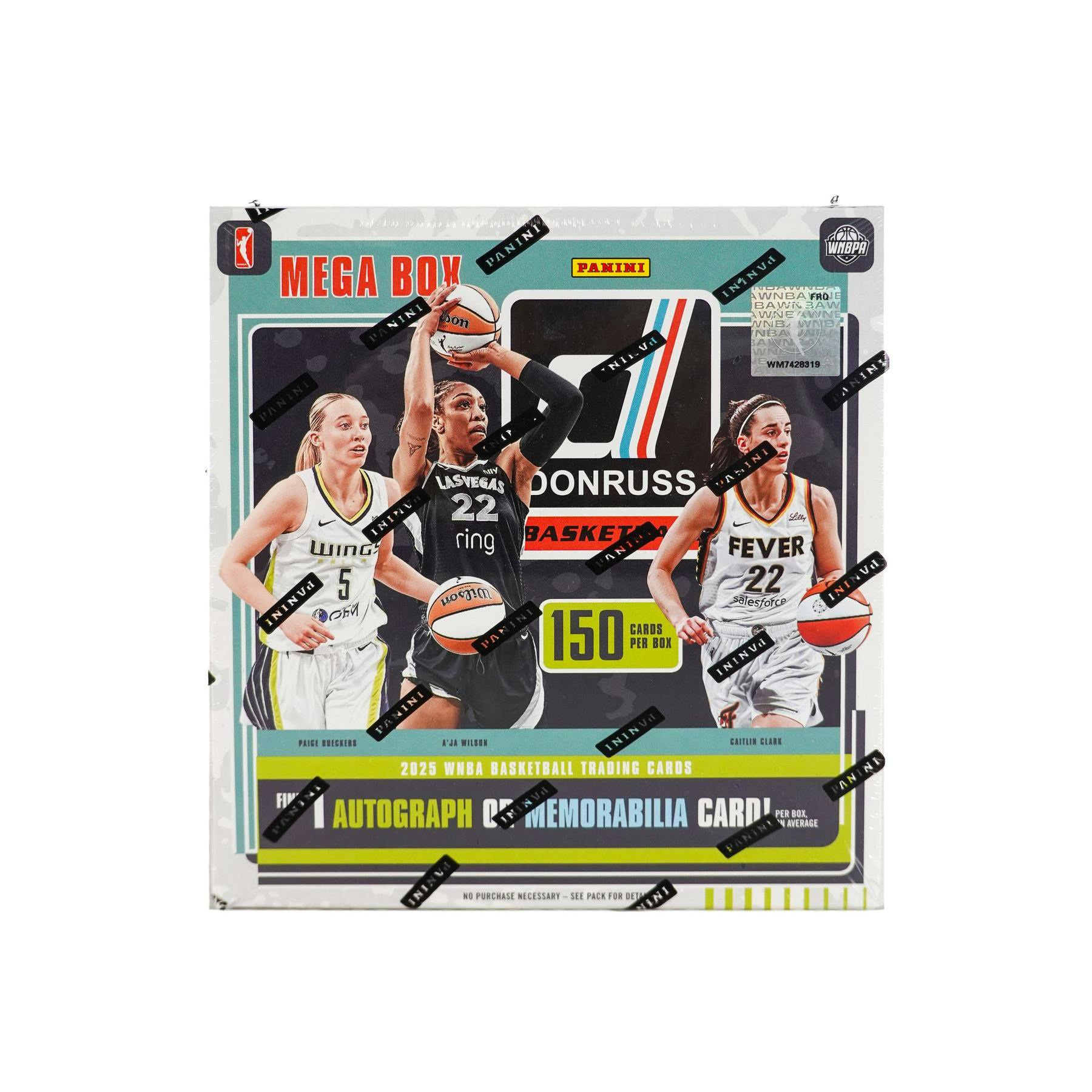 2025 Panini Donruss WNBA Basketball Mega Box