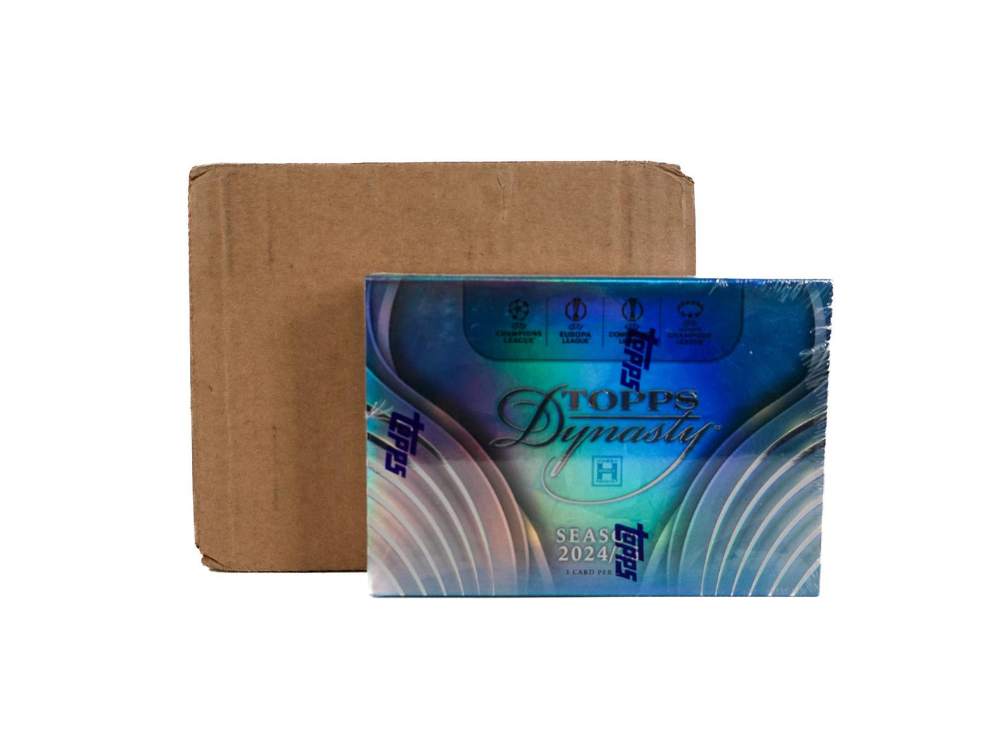 2024/25 Topps Dynasty UEFA Club Competitions Soccer Hobby 5-Box Case