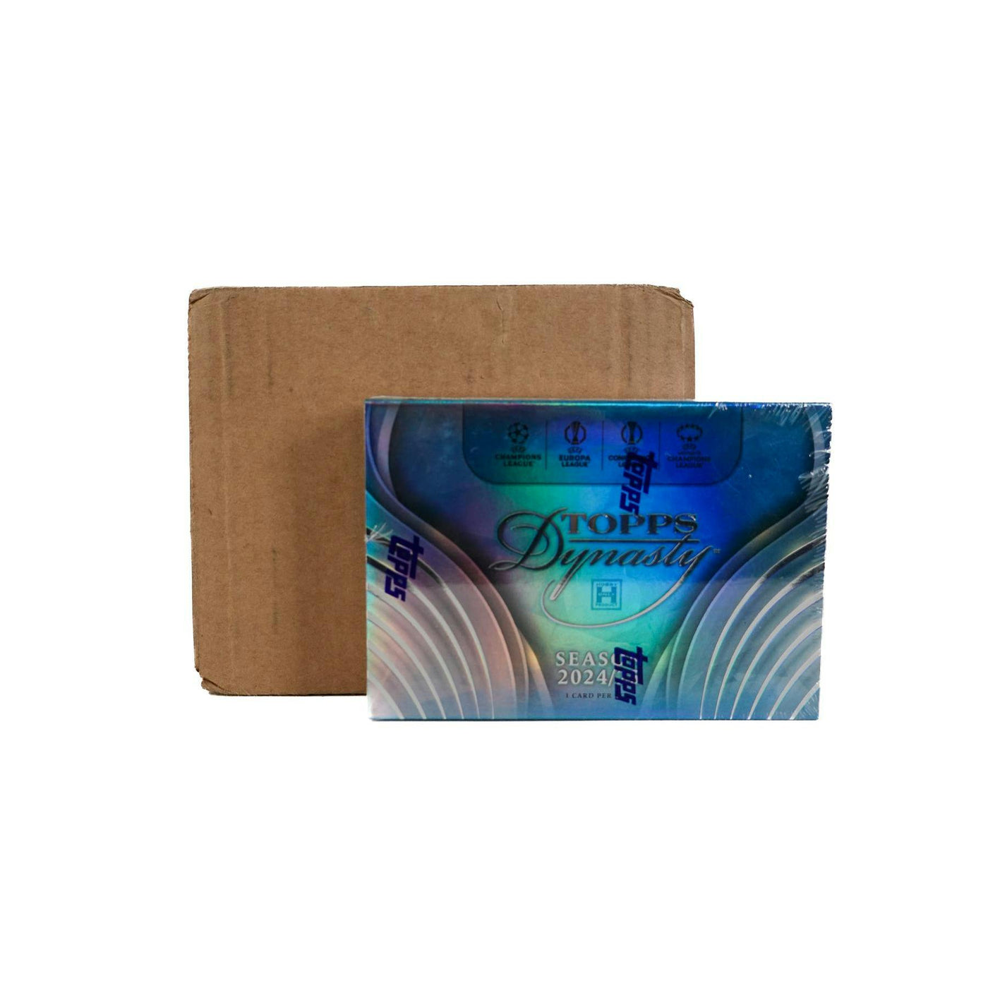 2024/25 Topps Dynasty UEFA Club Competitions Soccer Hobby 5-Box Case