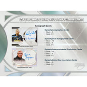 2024/25 Topps Dynasty UEFA Club Competitions Soccer Hobby 5-Box Case