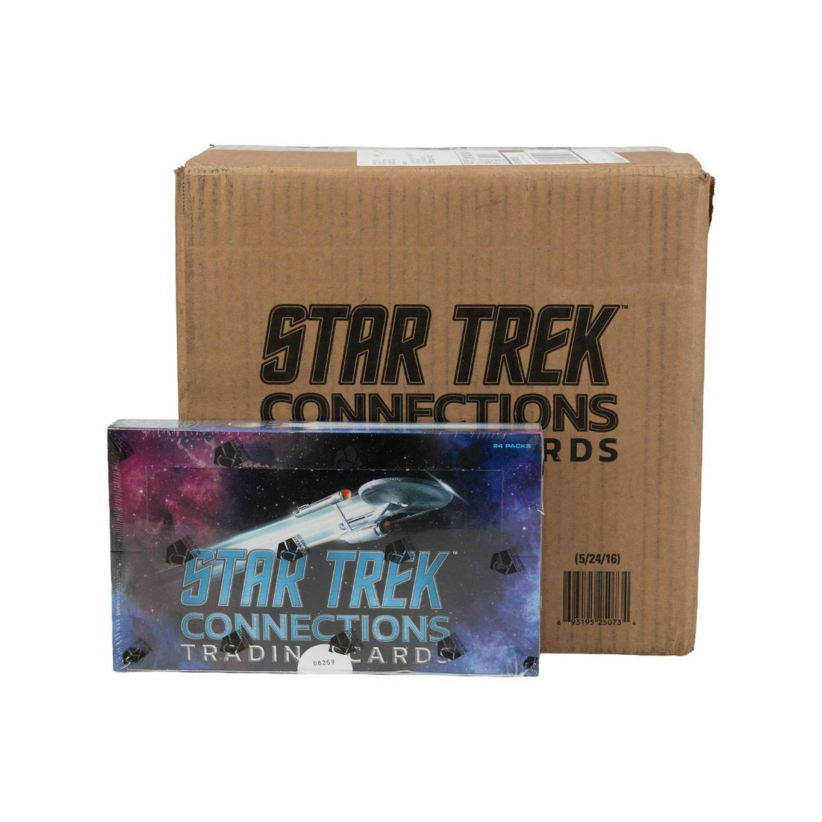2025 Rittenhouse Star Trek Connections Hobby 16-Box Case