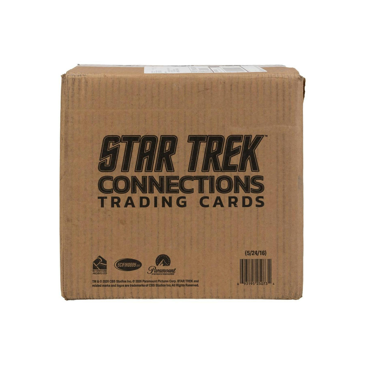 2025 Rittenhouse Star Trek Connections Hobby 16-Box Case