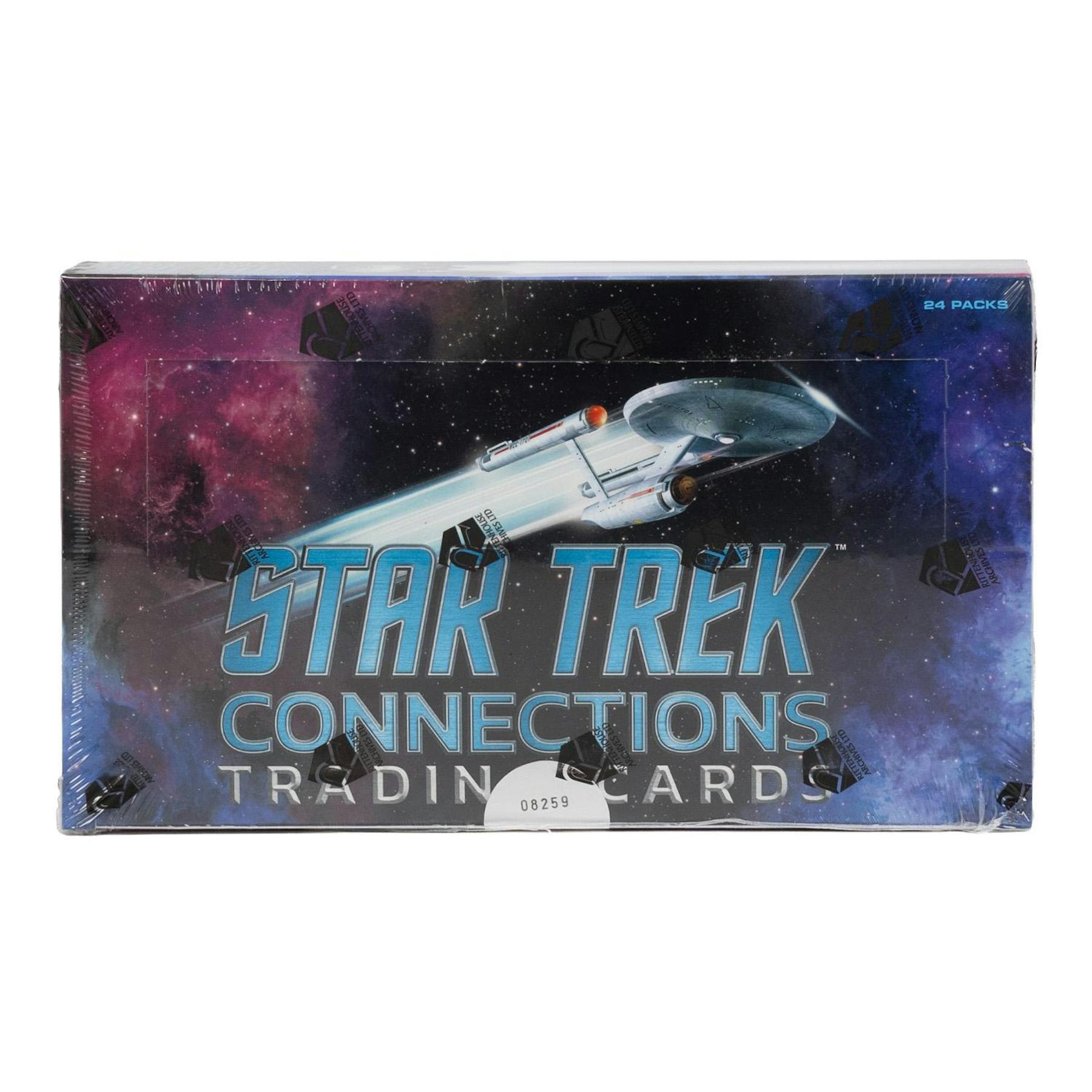 2025 Rittenhouse Star Trek Connections Hobby 16-Box Case