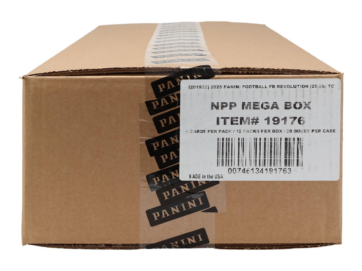 2025 Panini Revolution Football Mega 20-Box Case (Astro Parallels!)