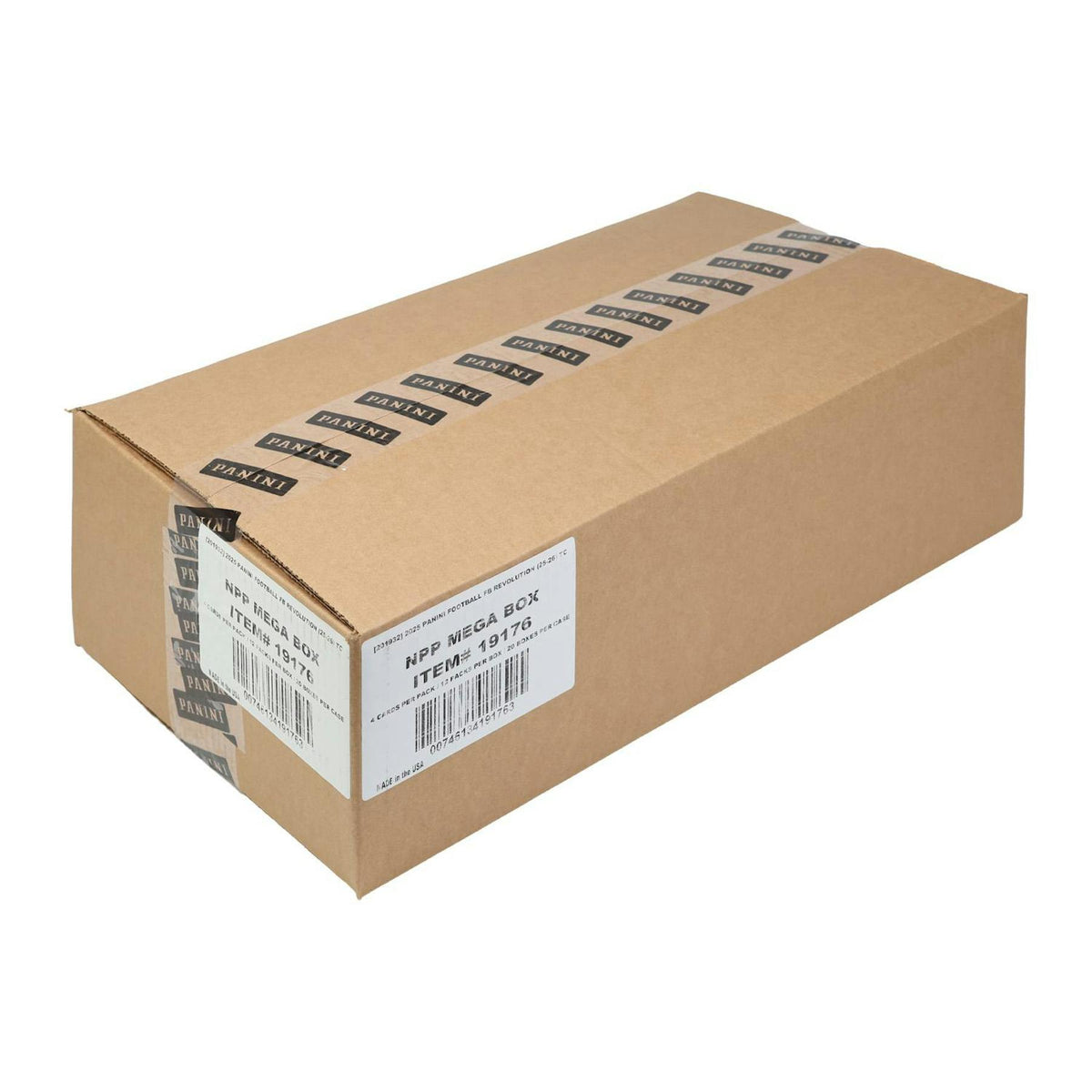 2025 Panini Revolution Football Mega 20-Box Case (Astro Parallels!)
