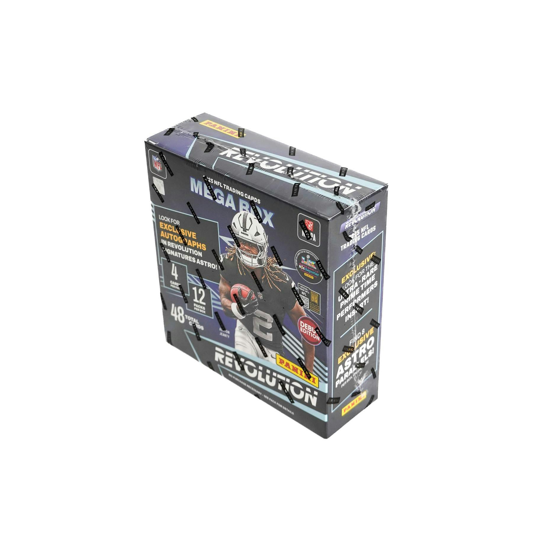 2025 Panini Revolution Football Mega Box (Astro Parallels!)