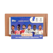 2024/25 Topps Chrome Merlin UEFA Club Competitions Soccer Delight 6-Box Case